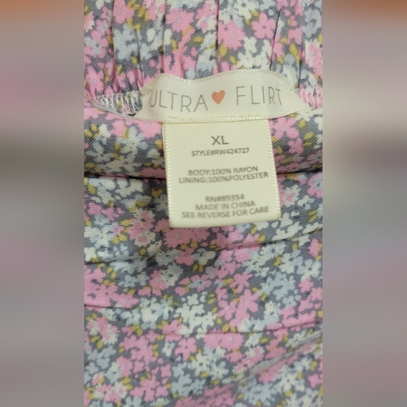 Junior's Ruffled-Hem Mini Skort - Picture 9 of 12